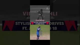 Stylish cover drives jersey No 18 [upl. by Qooraf298]