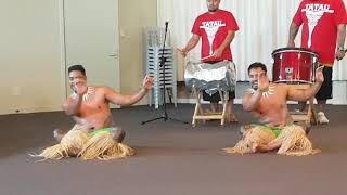 Samoan Language Week 2019  Tatau Dance Group quotE Tu Manua Liliaquot [upl. by Oznohpla]