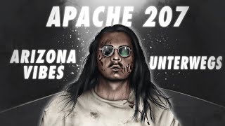 Apache 207  Unterwegs Lyrics [upl. by Arhat]