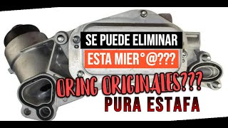 ELIMINAR ENFRIADOR DE ACEITE ORING ORIGINALES CRUZE TRACKER SONIC ECOTEC 18 [upl. by Osyth345]