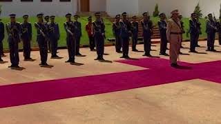 Libyan Military Absolutely Butchers British Anthem [upl. by Elaynad751]