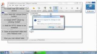 How to add virtual IDE or SCSI device with DAEMON Tools Pro [upl. by Felicie]