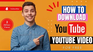 How To Download A YouTube Video 2024  New Method [upl. by Rhoda]