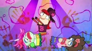 Fish Hooks songs  Sleepover Rap Eat Dip [upl. by Eelatsyrc]