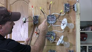 How To Wire A 3 Way Light [upl. by Ibmat]