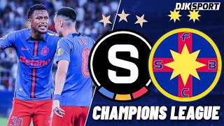 Sparta Praga  FCSB LIVE GRATIS Online [upl. by Hachmin]