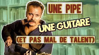 GEORGES BRASSENS le guitariste le plus classe du monde [upl. by Okoy]