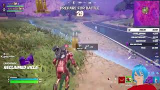 Time for a little bit of Fortnite Rush Horde mode [upl. by Dalila]