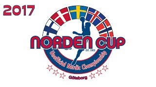 Norden Cup 2017 P0102 EA Skånela IF  Åhus Handboll Del 2 [upl. by Fancy]