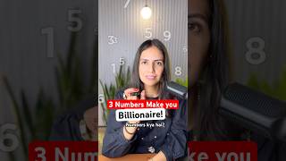 Check 3 numbers in Birthdate to be the Billionaire ‼️manifestation numerologysecrets numerology [upl. by Bennink]