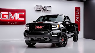 quotGMC Sierra 2025 The Future of Trucks is Herequot [upl. by Llecram]