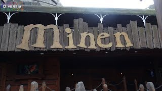 TIVOLI GARDENS  THE MINE HD POV ONRIDE MINEN DARK RIDE [upl. by Nichol]