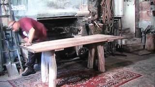 The Salvager Rico Daniels makes a Dinning Table Part 2 [upl. by Ellegna]