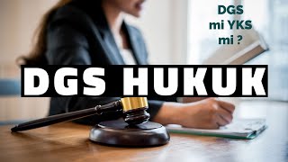 DGS ile Hukuk  Adalet Ön Lisans ile Hukuk Dikey Geçiş [upl. by Siusan]