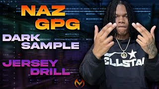 How To Make Dark Sample Jersey Drill Type Beats For NazGPG ULTIMATE GUIDE [upl. by Vinson321]