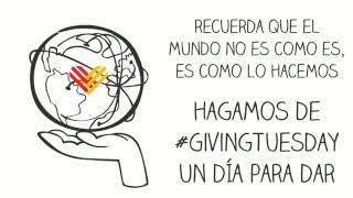 Vuelve GivingTuesday 2016 [upl. by Ydnim674]