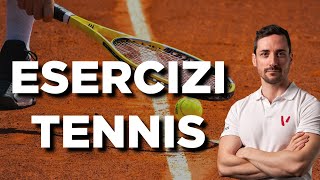 Gioca a TENNIS senza INFORTUNI  Consigli pratici ed ESERCIZI PER MIGLIORARE [upl. by Anetsirhc841]