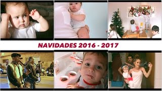 VLOGMAS NOCHEBUENA  Cocinando CUPCAKES  HORROR PINTADAS  Calcetines PAPÁ NOEL  MELLIZAS 10 meses [upl. by Ahsiak]