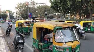 Tuk Tuks amp Motorbikes in Ahmedabad Gujarat India [upl. by Nolaf482]