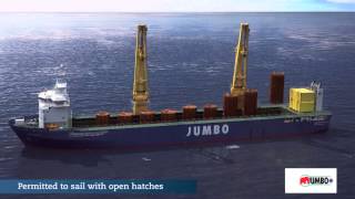 Introducing Jumbos K3000 vessels [upl. by Braeunig]