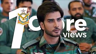 PAF Song Sher Dil Shaheen by Rahat Fateh Ali Khan featuring Imran Abbas HD [upl. by Parette]