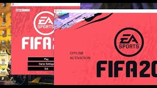 How to FIFA20 OFFLINE activation originALL STEPS [upl. by Llerat]