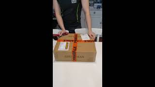 Kaffelogic Nano 7 Benchtop Coffee Roaster Box Opening [upl. by Htebzil]