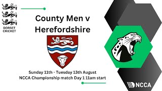 Dorset Men v Herefordshire  NCCA Championship match Day 1 [upl. by Marchak]