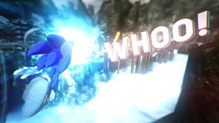 Sonic Unleashed  Overpowered Sonic Werehog Comming [upl. by Esoryram]