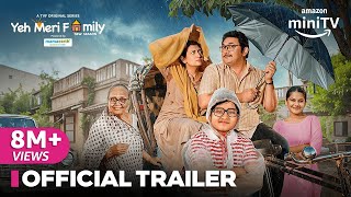 Yeh Meri Family Season 4  Official Trailer  Hetal Gada Anngad Raaj  16th August  Amazon miniTV [upl. by Haelem]