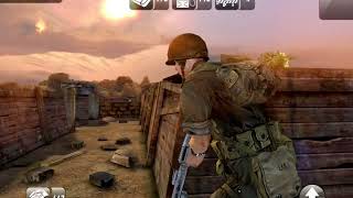 d day game 2024  Frontline commando dday lvl 1 mission 123 [upl. by Ellehcil]