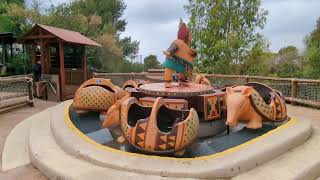 Armadillos Ride At PortAventura World [upl. by Eenehs]