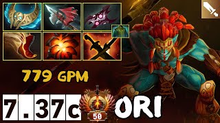 Huskar  779 GPM  Ori  737c  Immortal Dota [upl. by Keen]