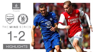 HIGHLIGHTS  Arsenal vs Chelsea 12  Preseason  Mind Series  Havertz Xhaka Abraham [upl. by Clute206]