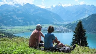 Wandern  Hiking in Zell am SeeKaprun [upl. by Ailaham]