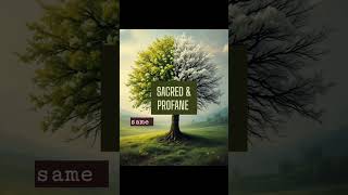 The sacred and the profane by Mircea Eliade booktube Mirceaeliade podcast [upl. by Slinkman]