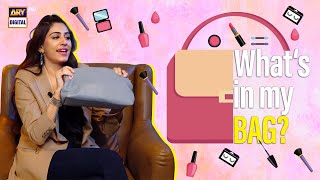 Naeema Butt x ARY Digital  What’s In My Bag [upl. by Fitton]