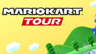 Mario kart tour [upl. by Aihsat]