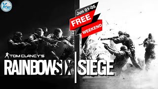 🔥 Rainbow Six Siege FREE WEEKEND is Here 😱 Download amp Play Now [upl. by Carmine]