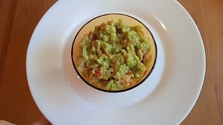 Guacamole recipe Avocado sauce The most delicious and healthy [upl. by Skardol]