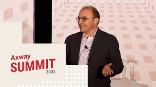 Hakan Yaren of APL Logistics on the future of global logistics at the 2023 Axway Summit [upl. by Tatum640]