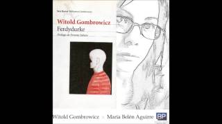 Ferdydurke Witold Gombrowicz Nº 14 [upl. by Weisbart]