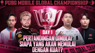 ID 2023 PMGC Grand Finals  Day 1  PUBG MOBILE Global Championship [upl. by Nemzaj]