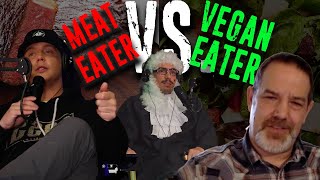 Ep 129  MEAT EATER VS VEGAN  WHO WON Kyle Green Debates Vegan  The Green Way Outdoors Podcast [upl. by Akiwak]