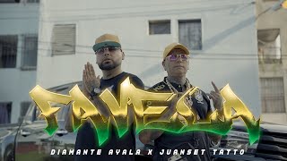 Diamante Ayala Dinero en el beat Juanset Tattoo  FAVELA Video Oficial Shoy by Agustin [upl. by Iinden]