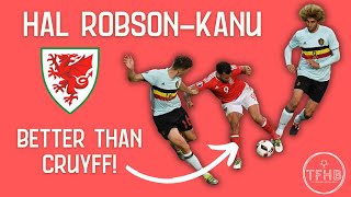 Hal RobsonKanu vs Belgium  Euro 2016  Footballs Greatest Goals [upl. by Isador12]