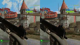 Fallout 4 DDR4 3200MHz vs 4000MHz [upl. by Astri]