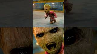 Baby Groot is back for quotI Am Grootquot Season 2 😍 [upl. by Naerda138]