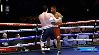 Joe Calzaghe vs Roy Jones  Undisputed Prize Fights Knockout [upl. by Dnomrej]