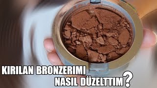 Kırılan Toz Ürün Nasıl Düzeltilir DIY [upl. by Gemma503]